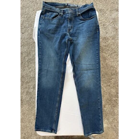Devil Dog Blue-Reg Wash Jeans Size W=32 L=32 - Picture 1 of 4